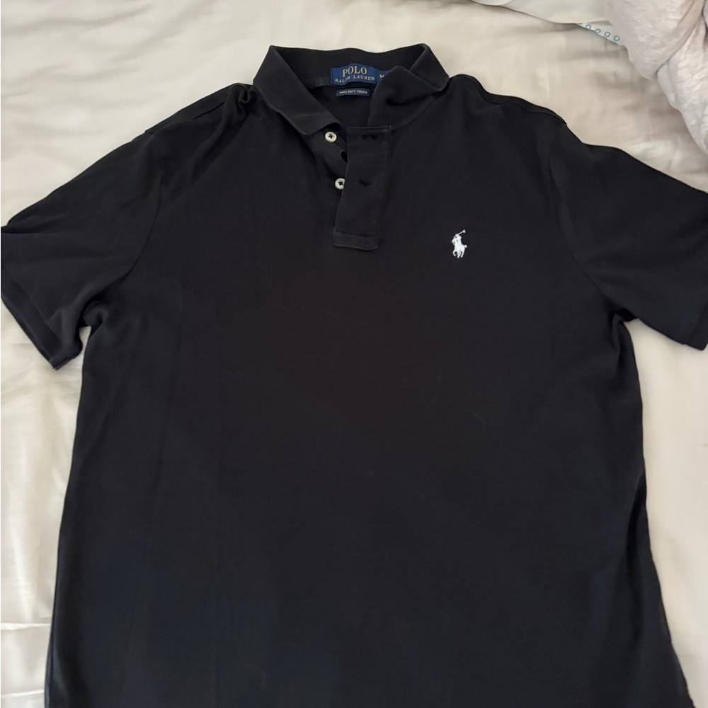 Ralph Lauren Men's Polo Shirt in Black